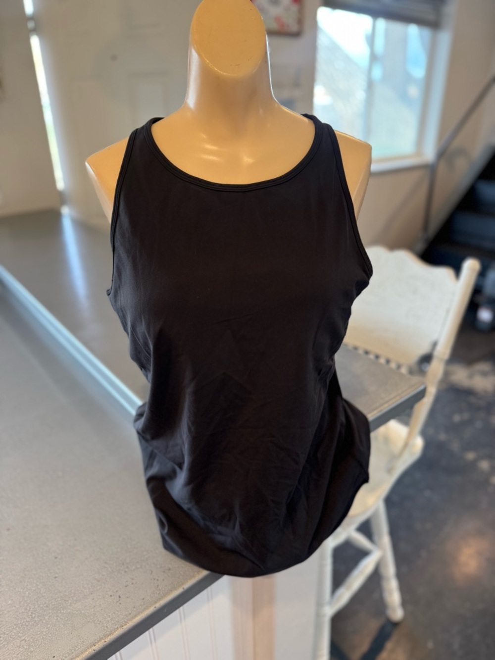 Lucy athletic Black Tank